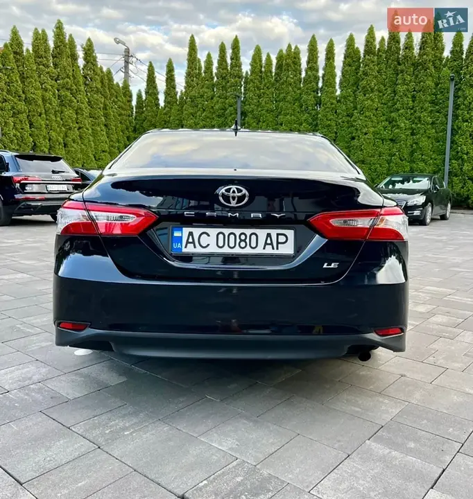 Toyota Camry 2017 photo 4