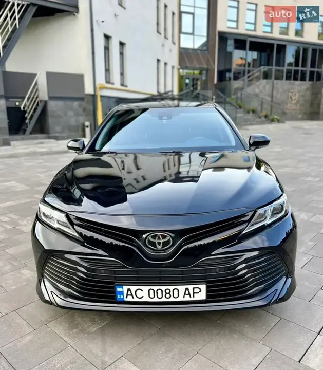 Toyota Camry 2017 photo 5