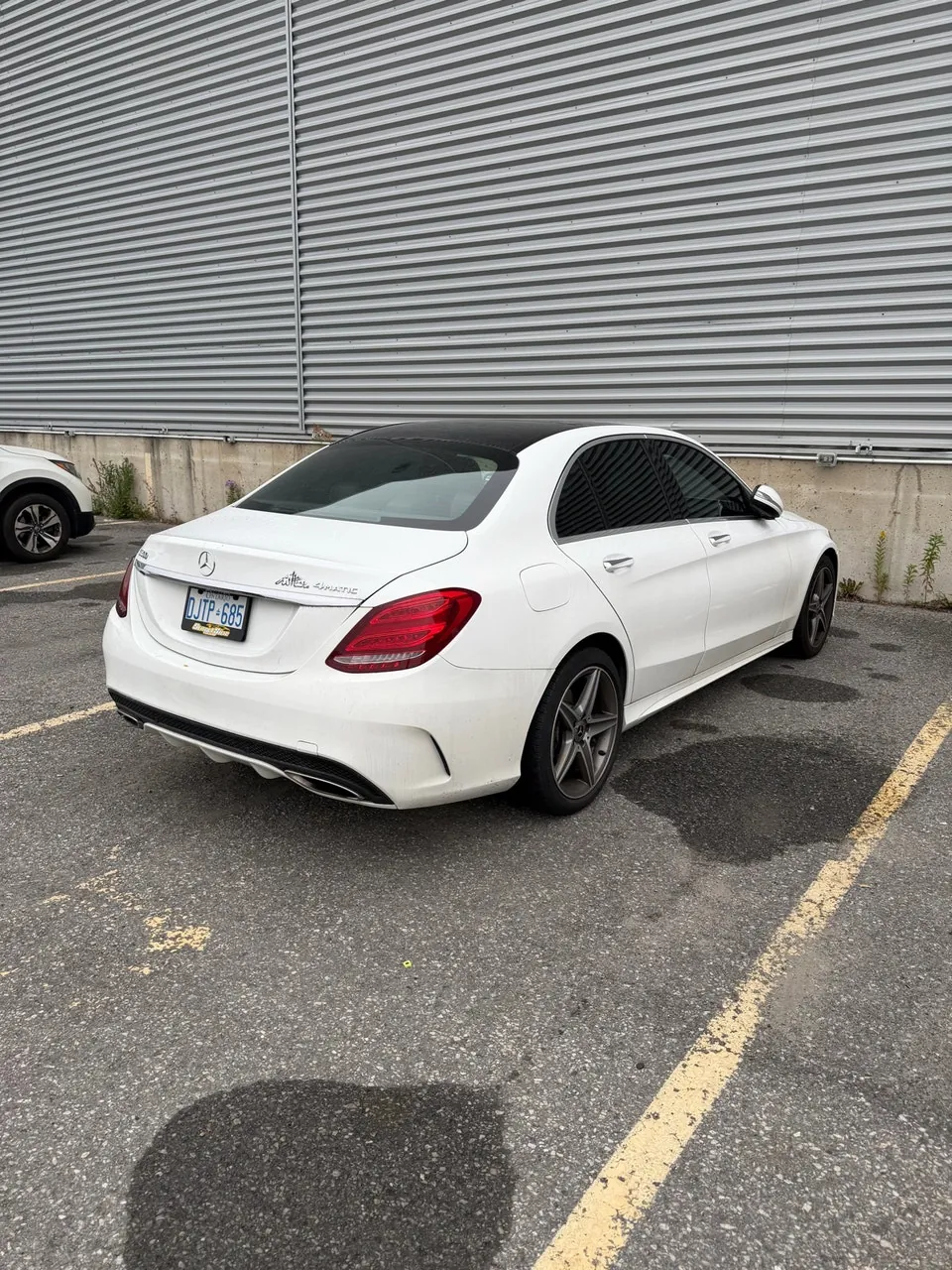 Mercedes-Benz C-Class 2018 photo 2