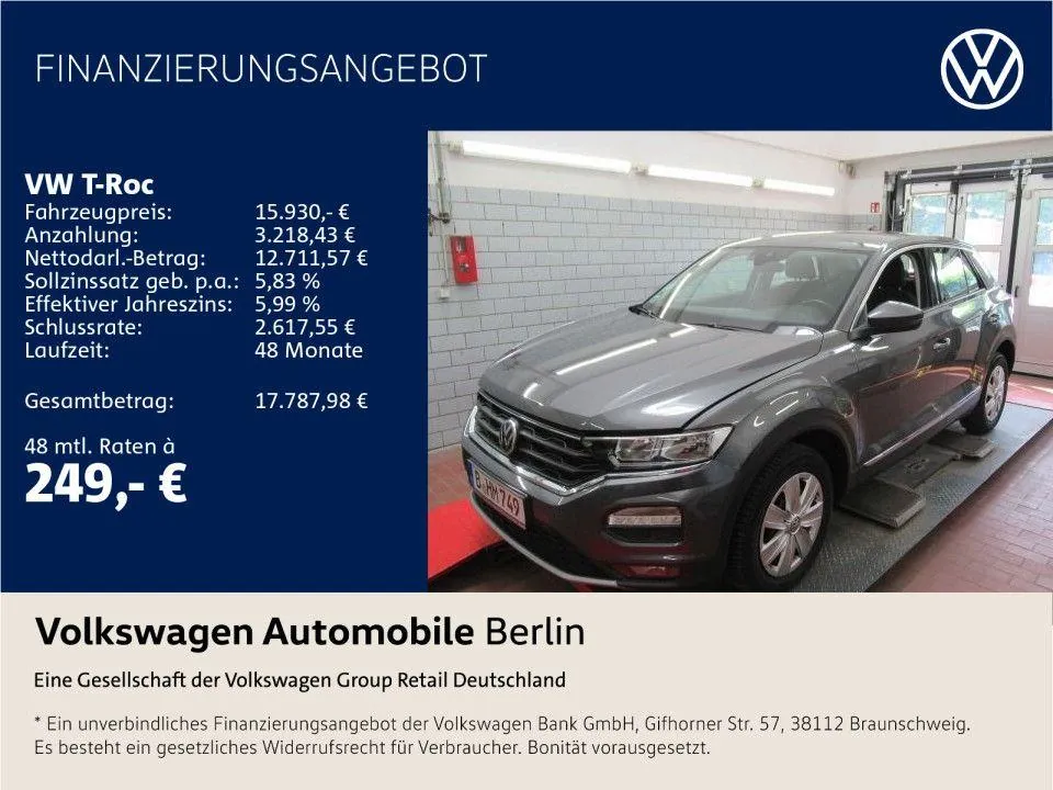 Volkswagen T-Roc