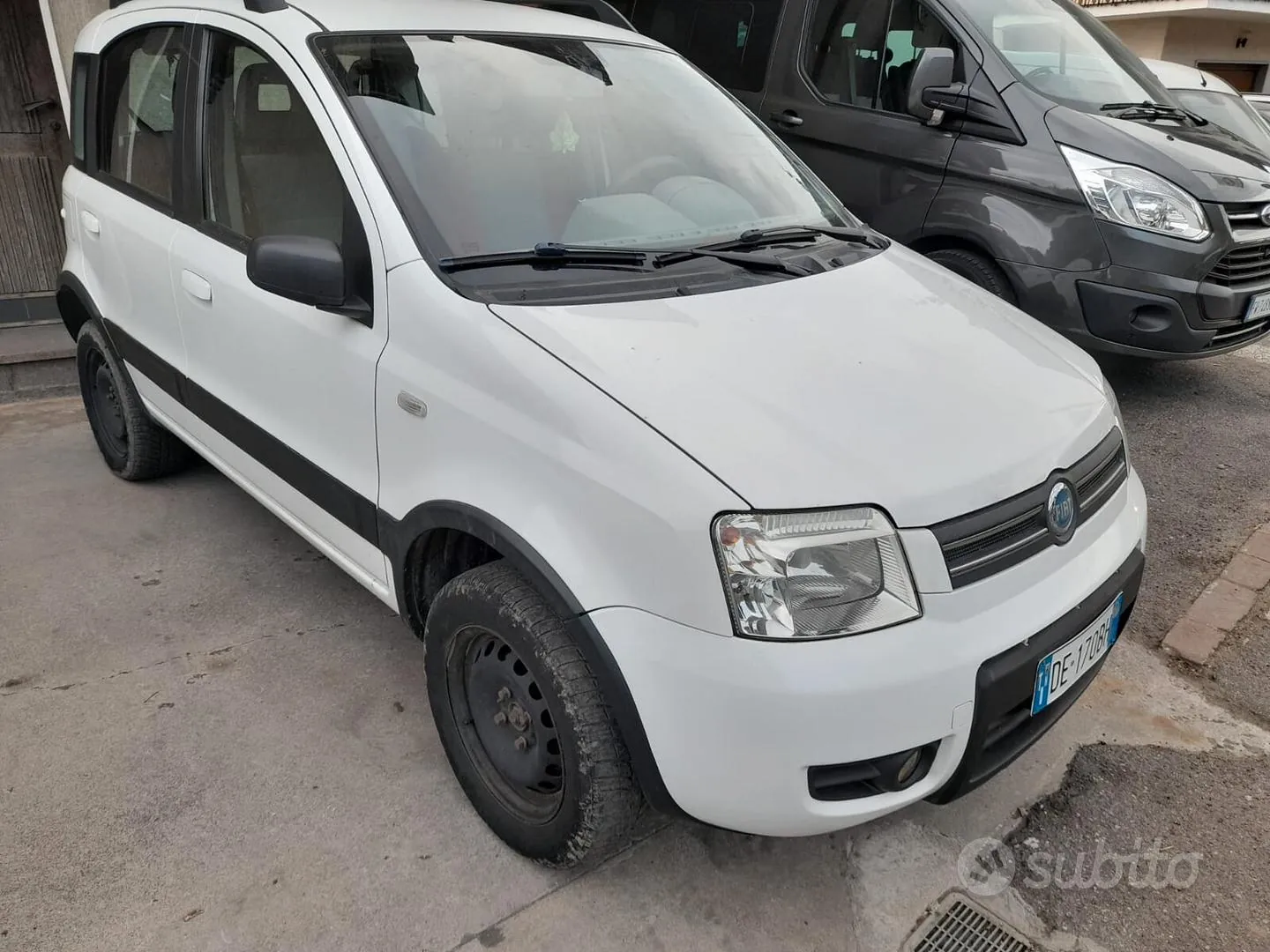 Fiat Panda 2006 photo 4