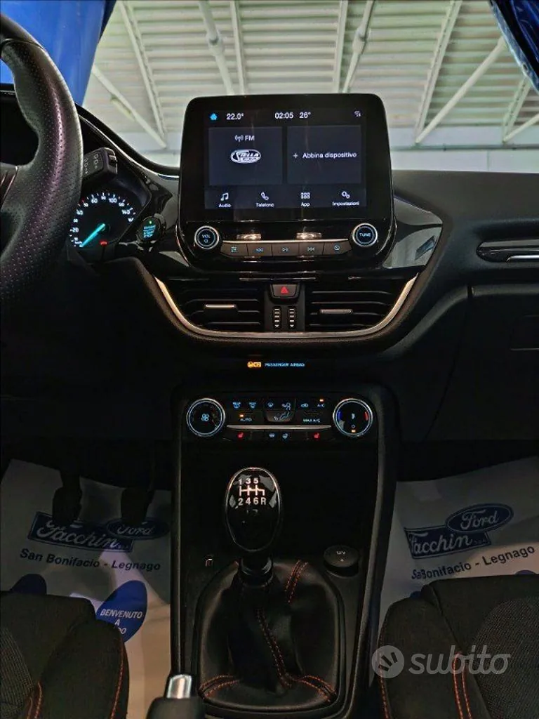 Ford Fiesta 2022 photo 3