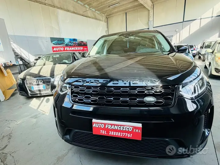 Land Rover Discovery Sport 2020 photo 4