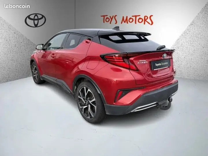 Toyota C-Hr 2019 photo 3