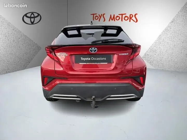 Toyota C-Hr 2019 photo 4