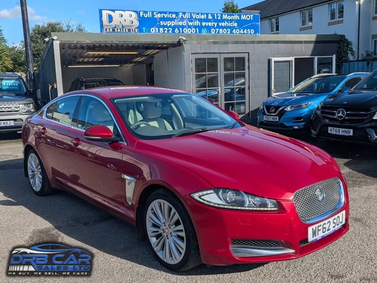 Jaguar Xf