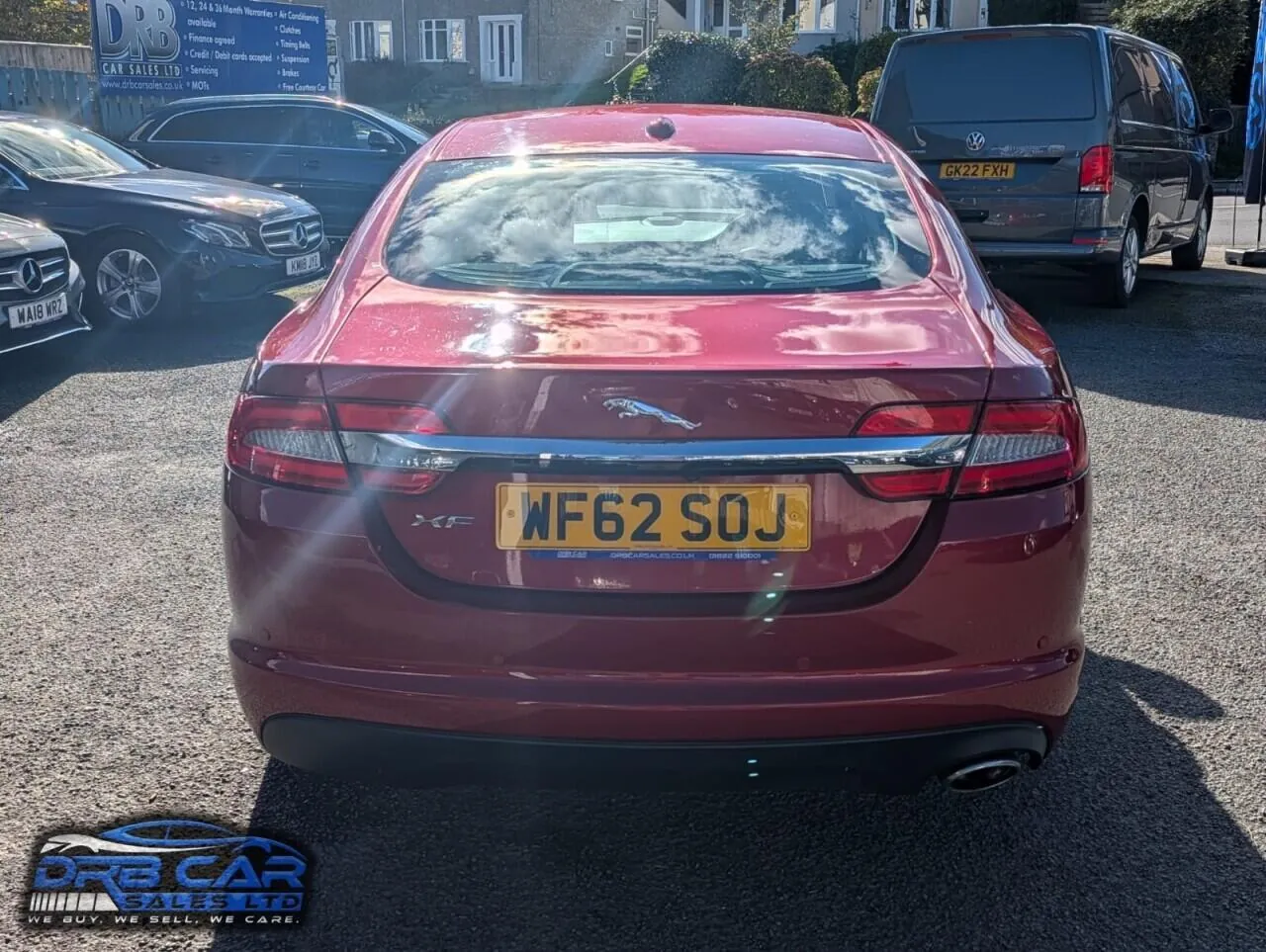 Jaguar Xf 2012 photo 5