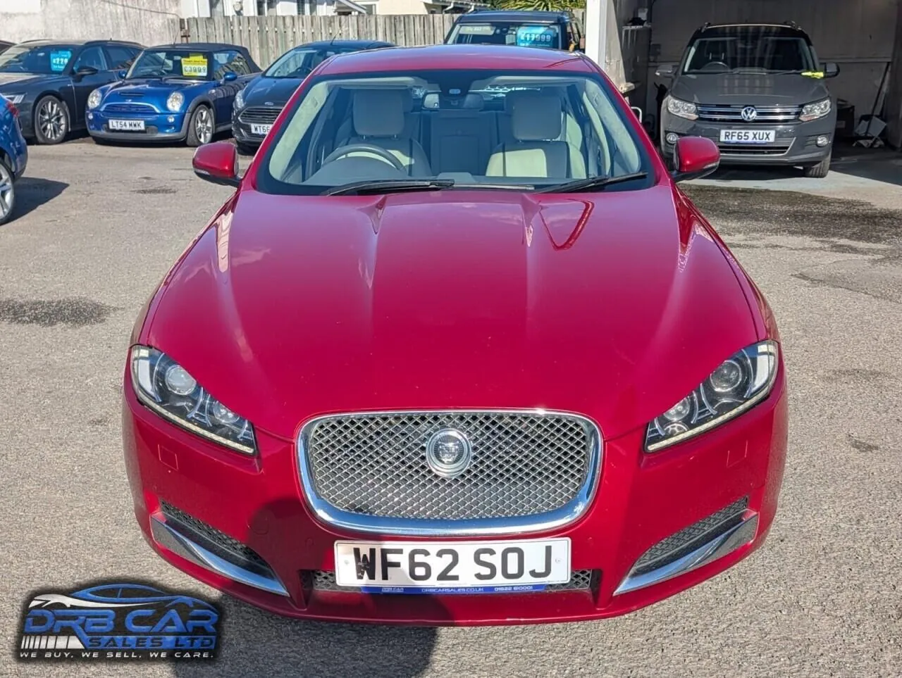 Jaguar Xf 2012 photo 2