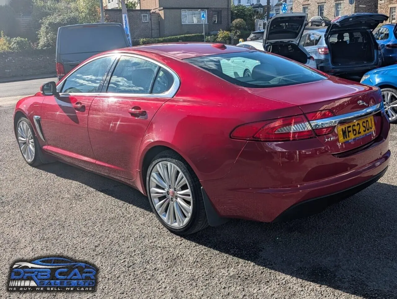 Jaguar Xf 2012 photo 4