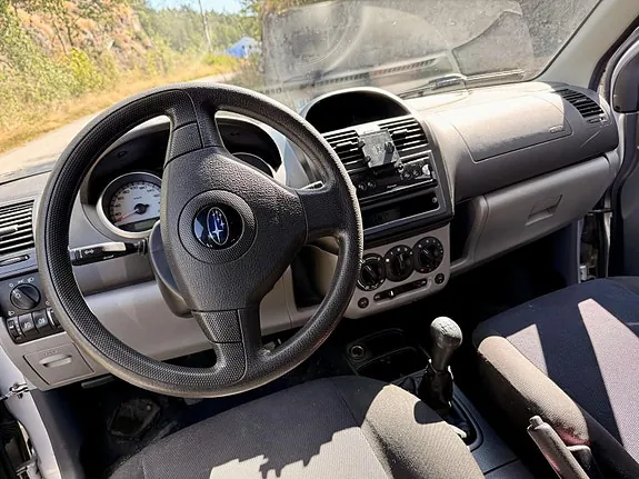 Subaru Justy 2005 photo 5