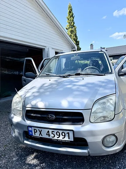 Subaru Justy