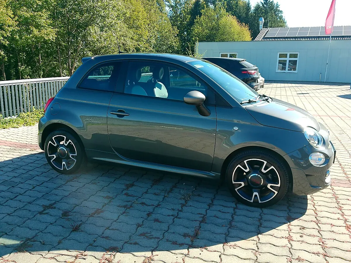 Fiat 500 2019 photo 3