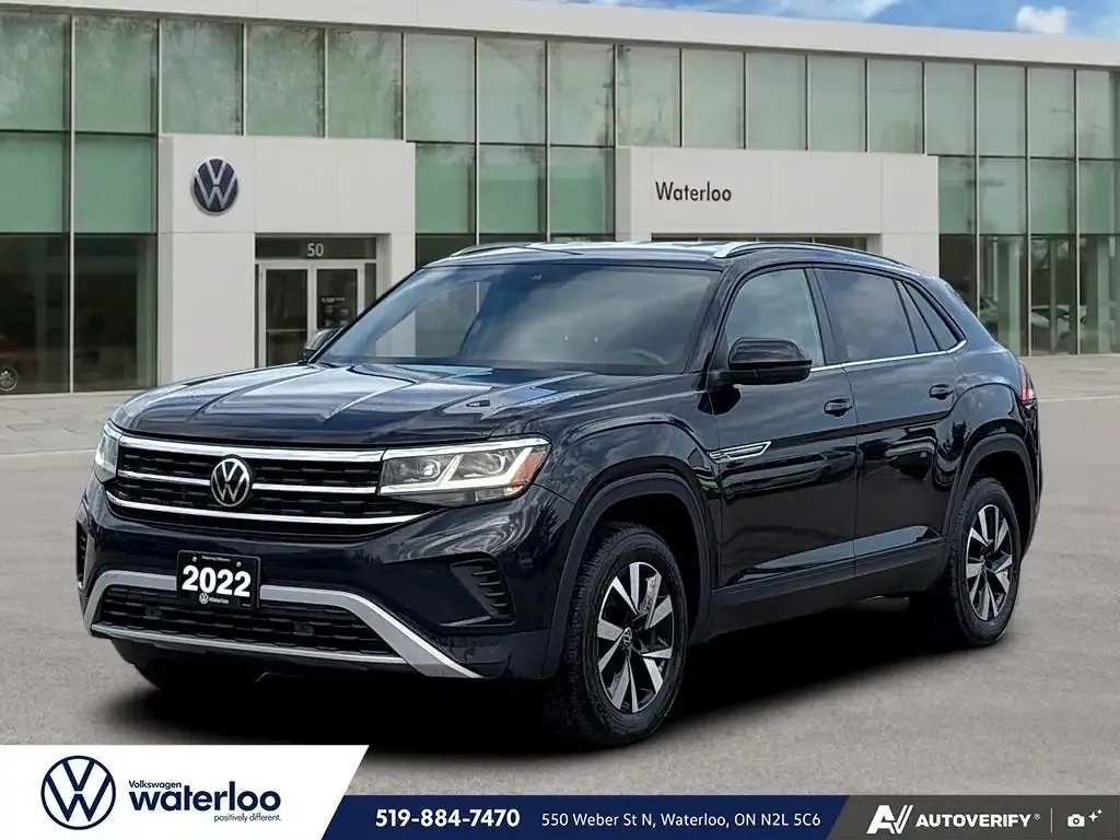 Volkswagen Atlas Cross Sport