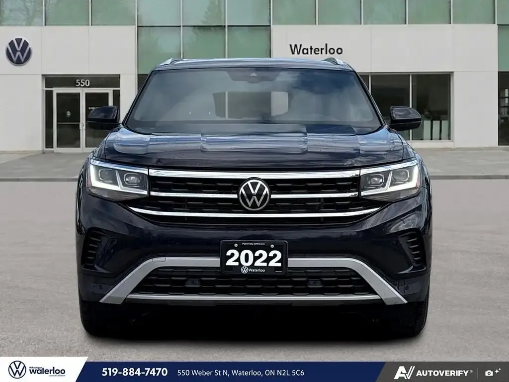 Volkswagen Atlas Cross Sport 2022 photo 2