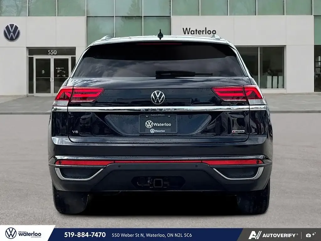 Volkswagen Atlas Cross Sport 2022 photo 5