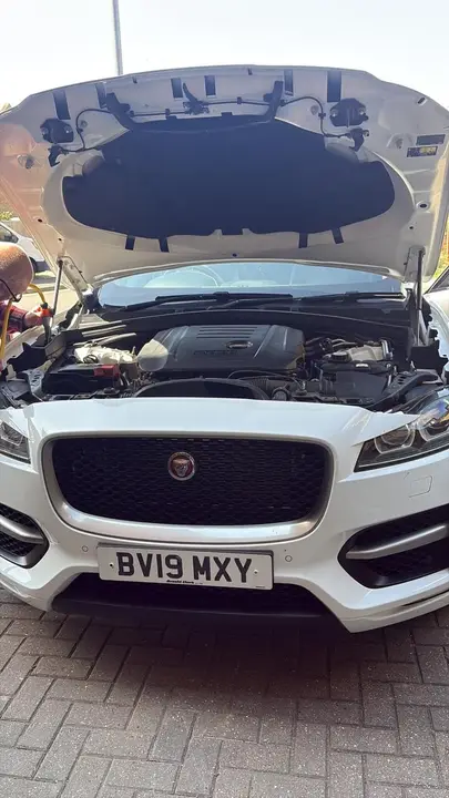 Jaguar F-Pace 2019 photo 3