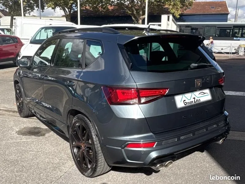 Cupra Ateca 2019 photo 3