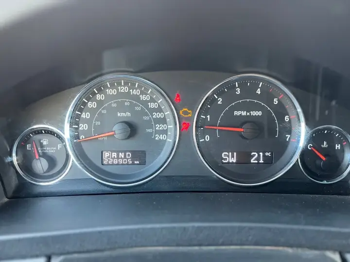 Jeep Grand Cherokee 2008 photo 5