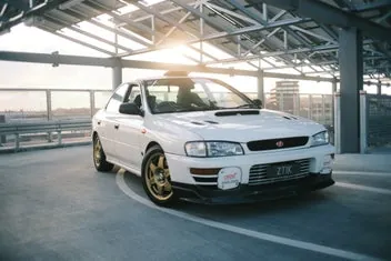 Subaru Impreza 1997 photo 2