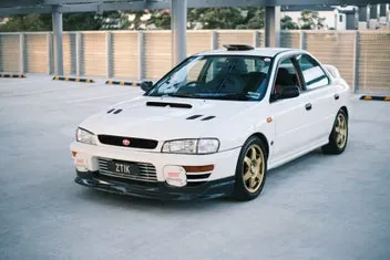 Subaru Impreza 1997 photo 4