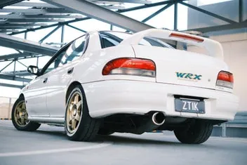 Subaru Impreza 1997 photo 3