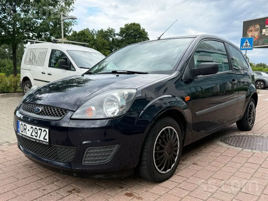 Ford Fiesta 2007 photo 2