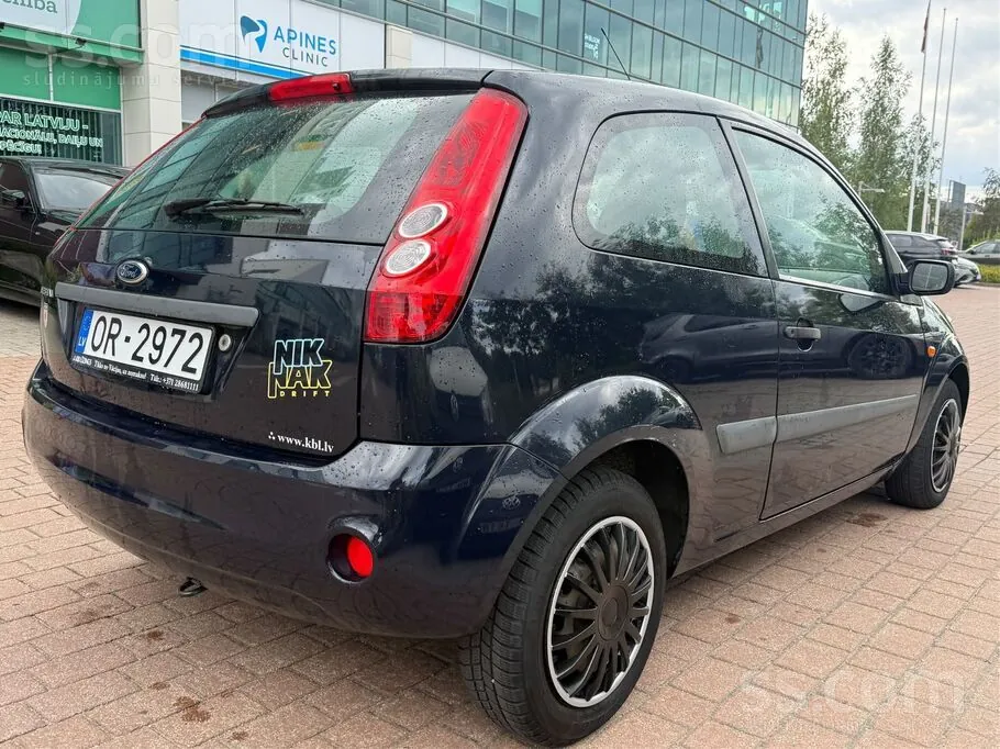 Ford Fiesta 2007 photo 3