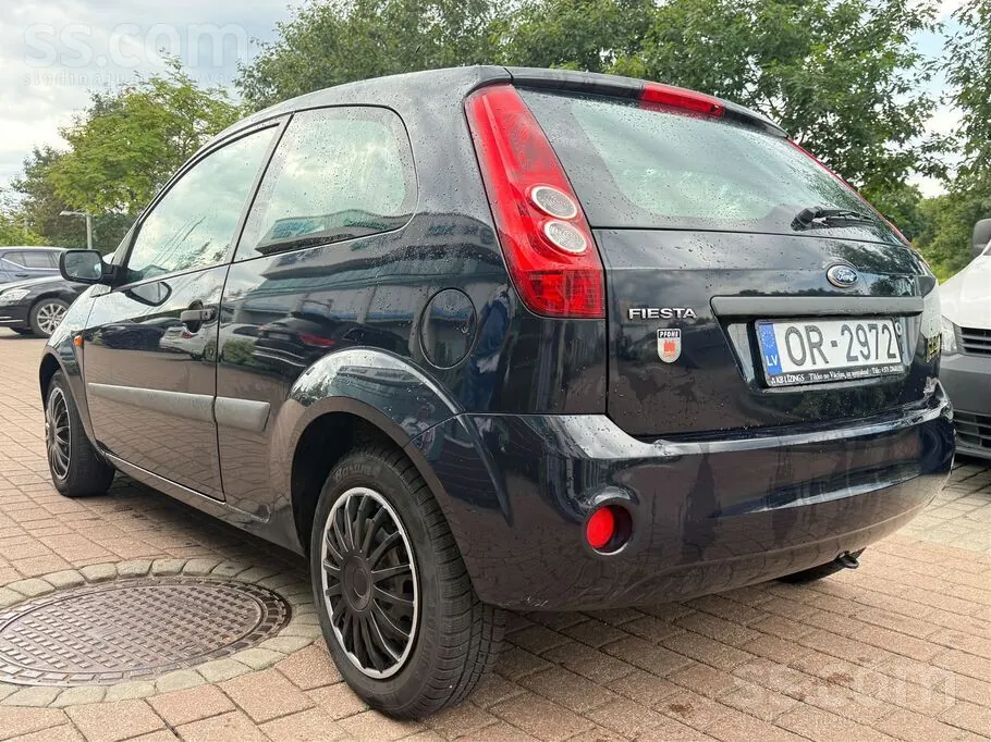 Ford Fiesta 2007 photo 4