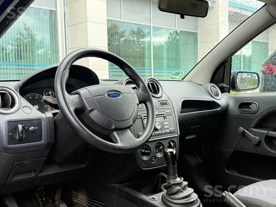Ford Fiesta 2007 photo 5