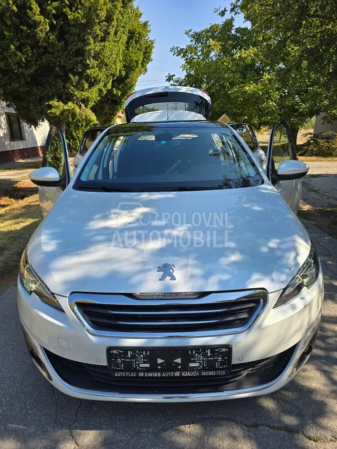 Peugeot 308 2015 photo 4