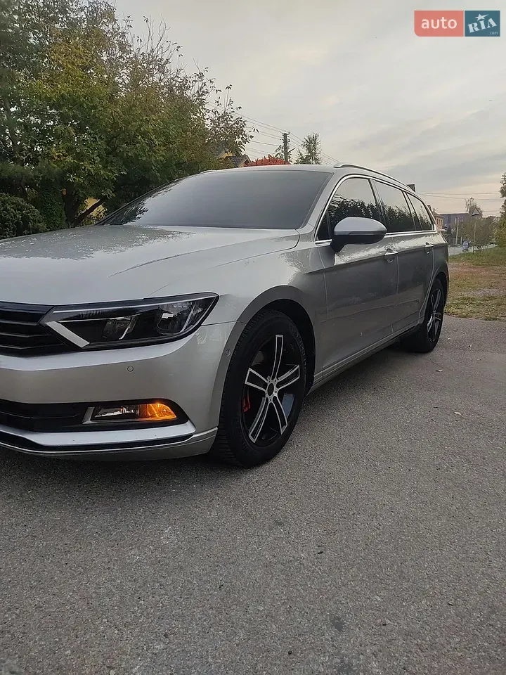 Volkswagen Passat 2016 photo 3