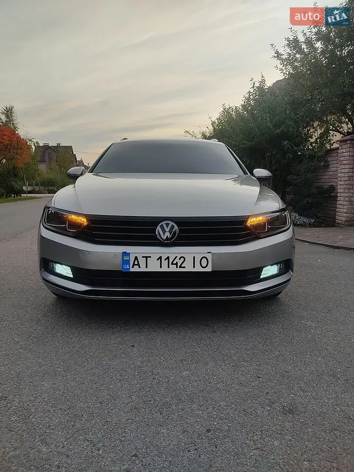 Volkswagen Passat 2016 photo 2
