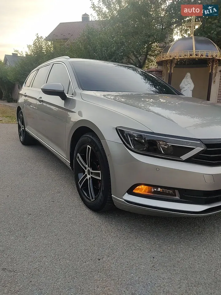Volkswagen Passat 2016 photo 5