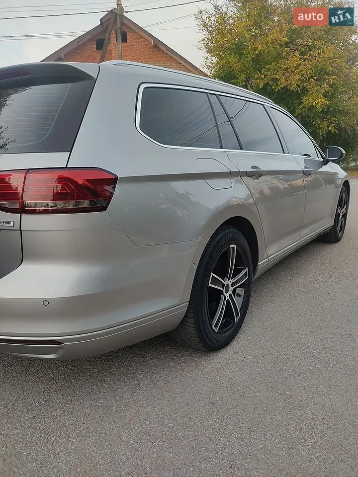 Volkswagen Passat 2016 photo 4