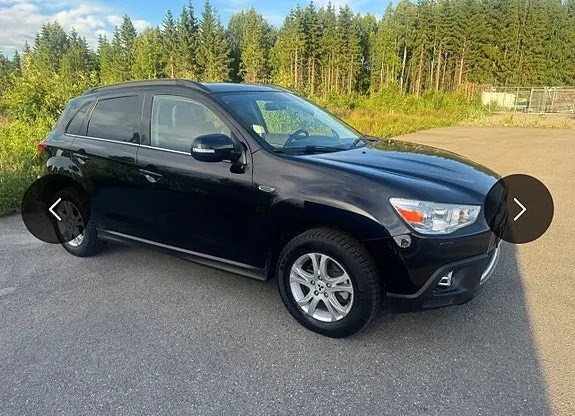 Mitsubishi Asx 2012 photo 4