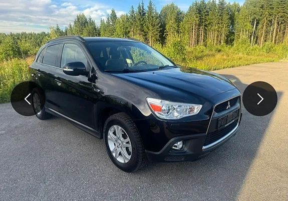 Mitsubishi Asx 2012 photo 2