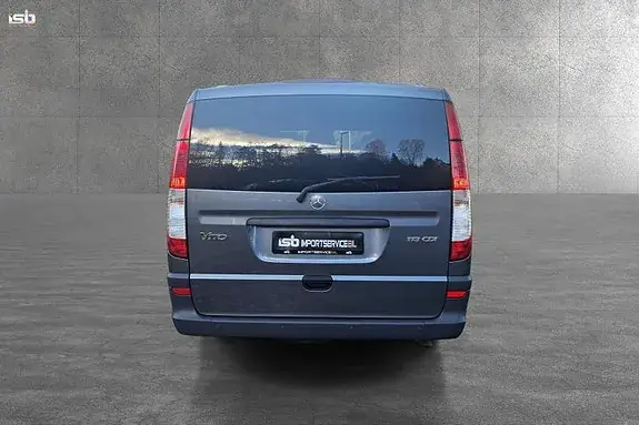 Mercedes-Benz Vito 113 2012 photo 4