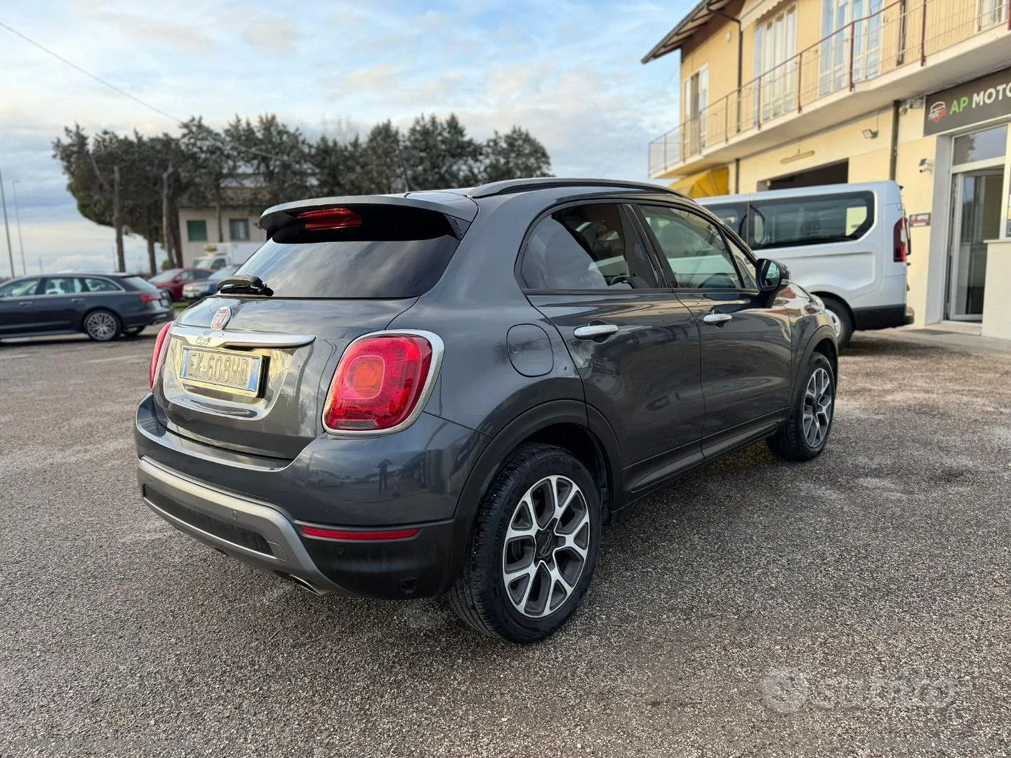 Fiat 500X 2015 photo 3