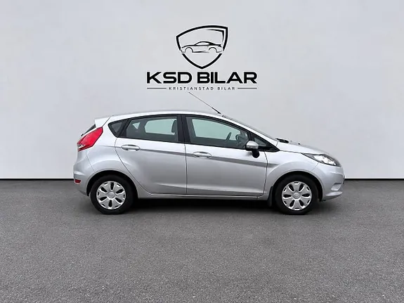 Ford Fiesta 2009 photo 4