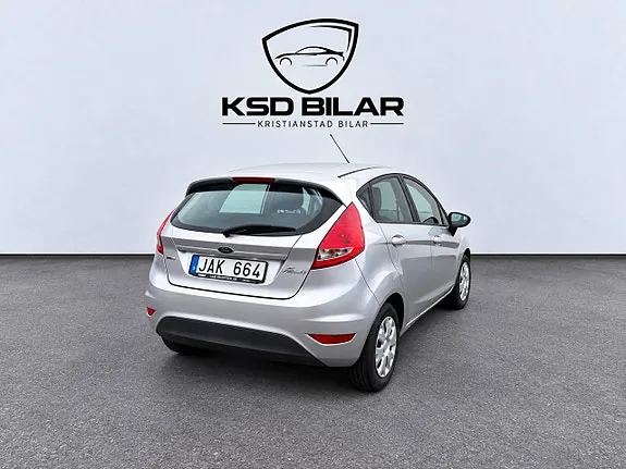 Ford Fiesta 2009 photo 5