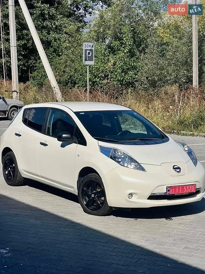 Nissan Leaf 2017 photo 3