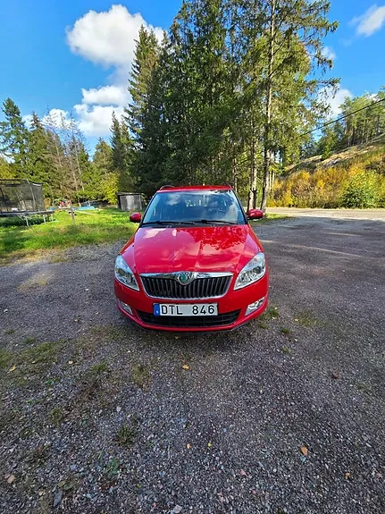 Skoda Fabia 2012 photo 2
