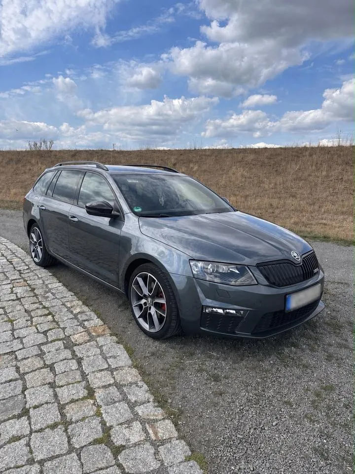 Skoda Octavia Rs