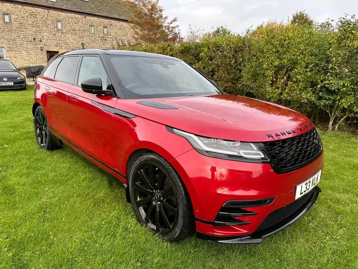 Land Rover Range Rover Velar