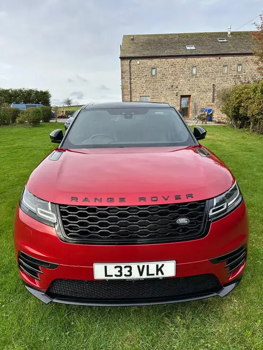 Land Rover Range Rover Velar 2017 photo 5