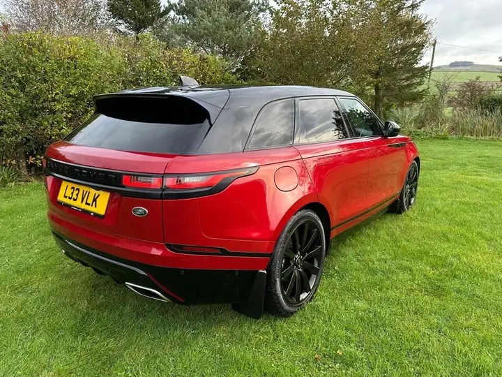 Land Rover Range Rover Velar 2017 photo 2