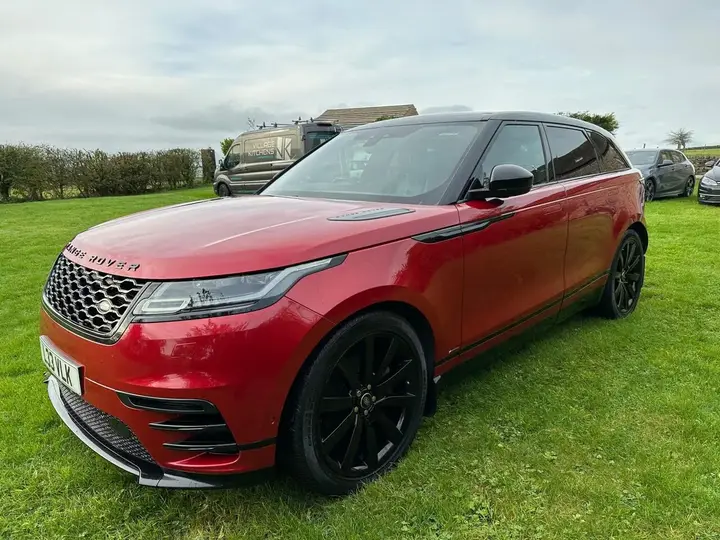 Land Rover Range Rover Velar 2017 photo 4