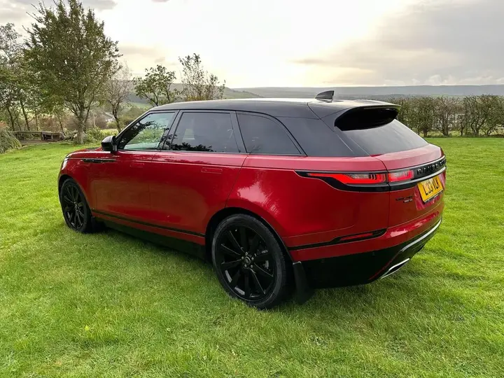 Land Rover Range Rover Velar 2017 photo 3
