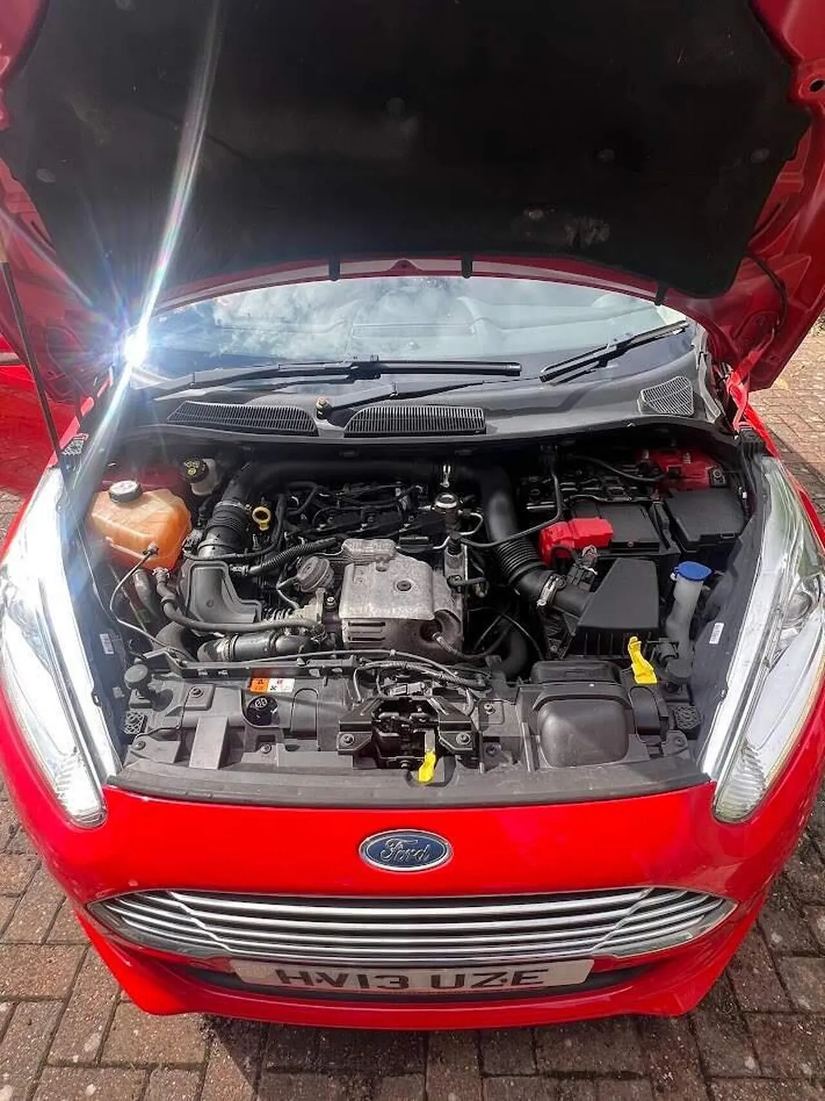Ford Fiesta 2013 photo 4