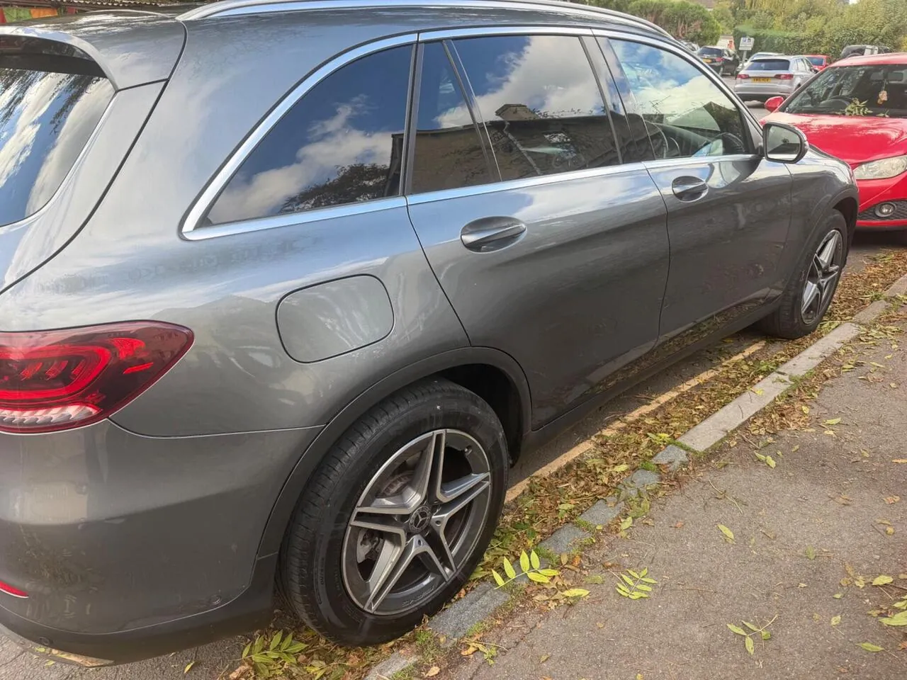 Mercedes-Benz Glc 2020 photo 5